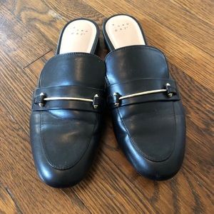 A new day slide on loafers